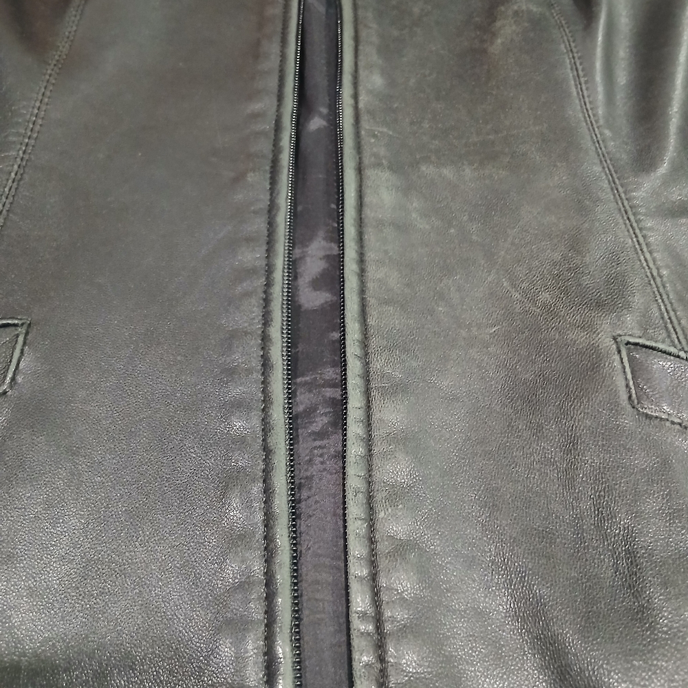 Danier Vintage Mens Lrg Leather Jacket - Picture 11 of 12